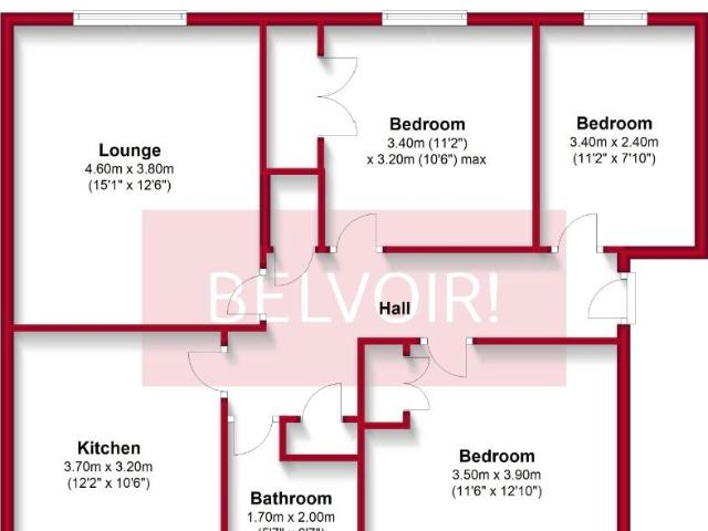 Apartment at Millburn Street, Falkirk