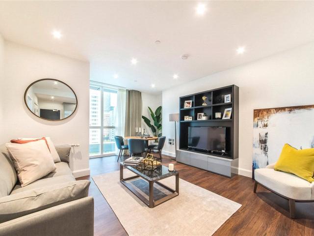 Apartment at Millharbour, Greater London