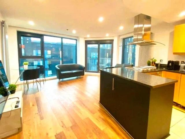 Apartment at Millharbour, Greater London