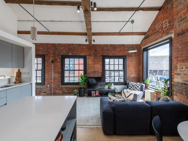 Apartment at Milton Street, Sheffield