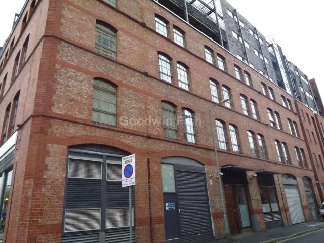 Apartment at Mirabel Street, Manchester