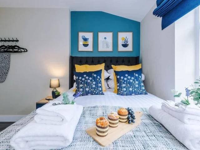 Apartment at Music Hall Passage, Chester