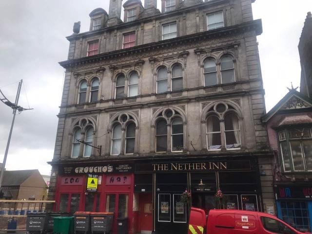 Apartment at Nethergate, Dundee