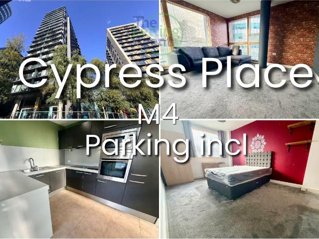 Apartment at New Century Park, Manchester