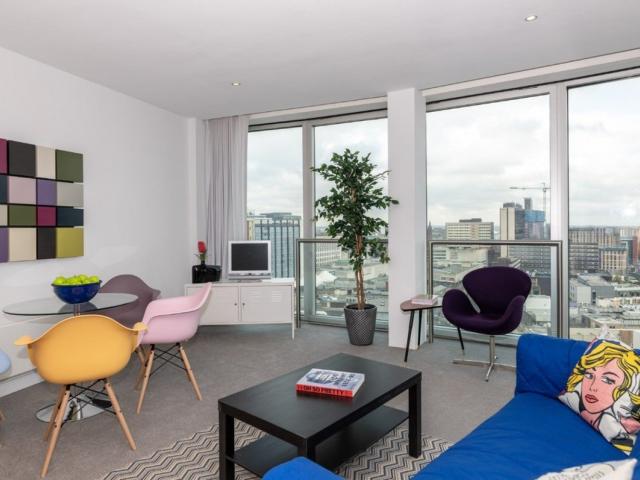 Apartment at New Street, Birmingham