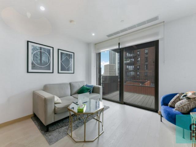 Apartment at Embassy Gardens, London