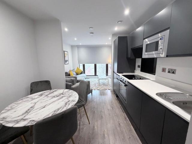 Apartment at Newhall Street, Liverpool