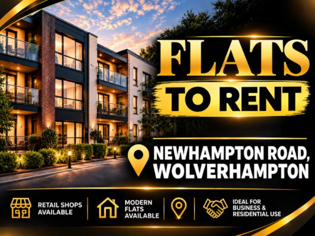Apartment at Newhampton Road West, Wolverhampton