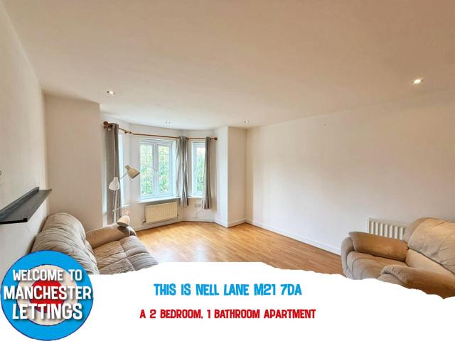 Apartment at Nell Lane, Manchester