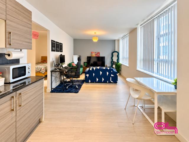 Apartment at Nelson Square, Bolton