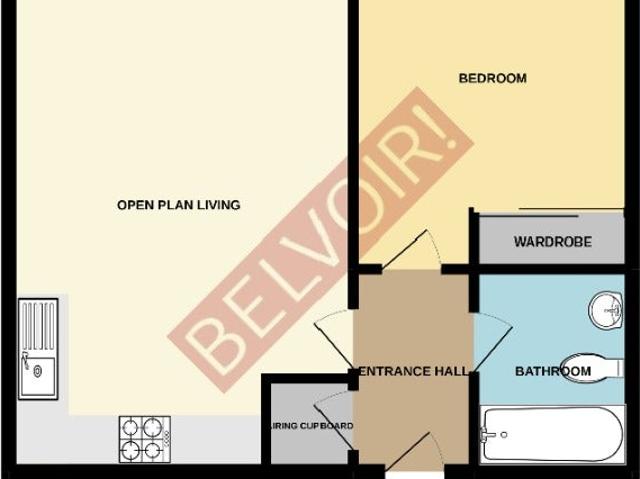 Apartment at Nightingale Road, North Hertfordshire