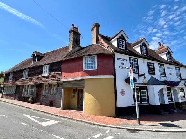 Apartment at Southover High Street, Lewes