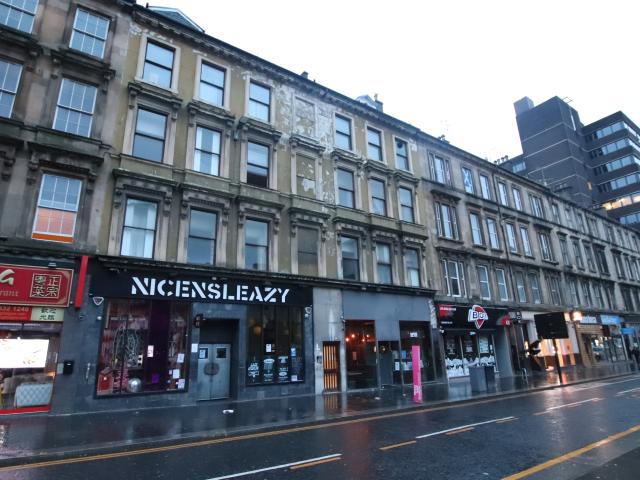 Apartment at Sauchiehall Street, Glasgow