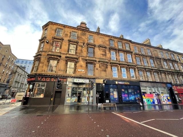 Apartment at Sauchiehall Street, Glasgow