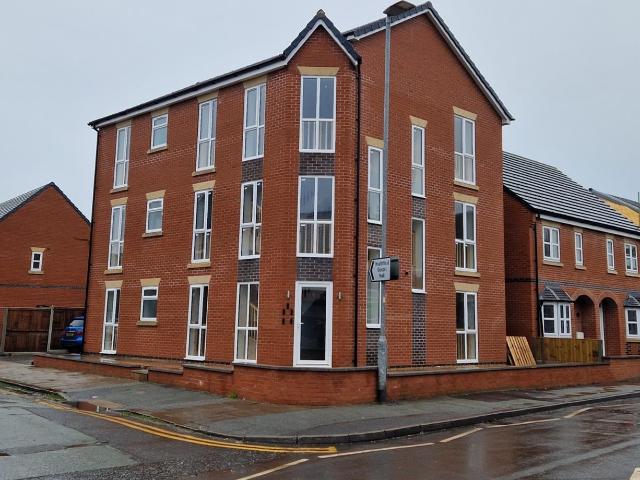 Apartment at Saunders Street, Crewe