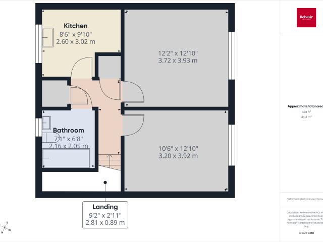 Apartment at Saddler Street, Swansea