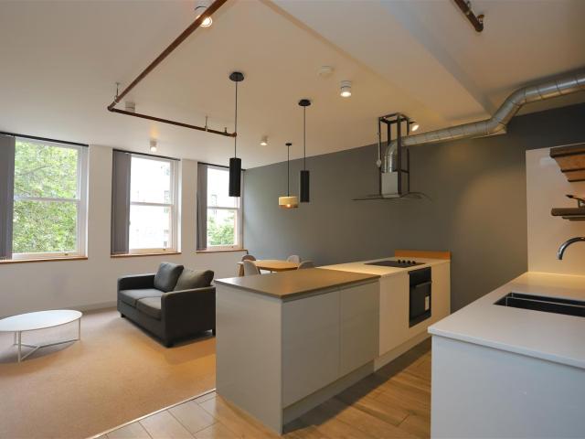 Apartment at Saint Anns Square, Oldham