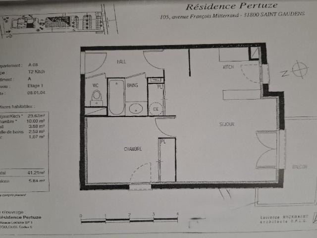apartment at SAINT GAUDENS