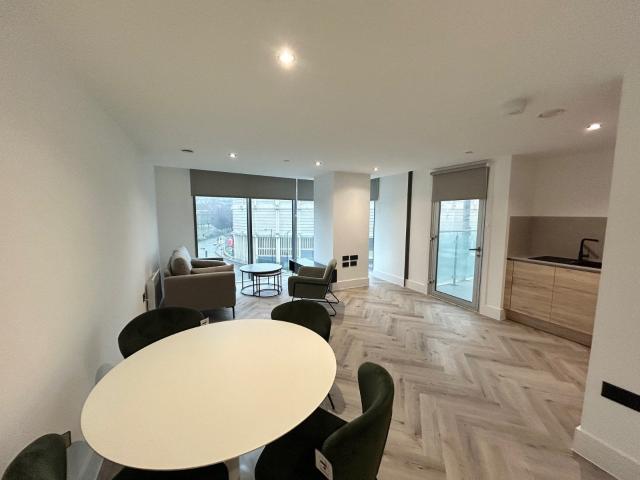 Apartment at Saint Mary's Gate, Sheffield