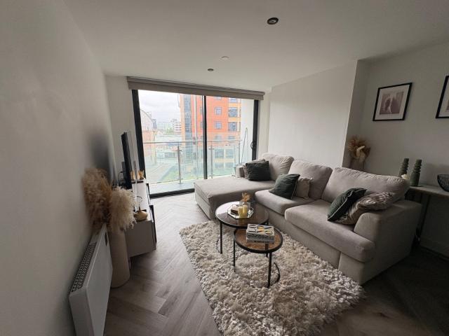 Apartment at Saint Mary's Gate, Sheffield