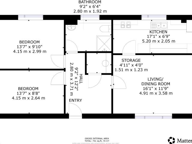 Apartment at Saint Valery Drive, Stirling