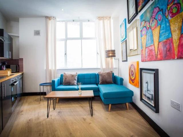 Apartment at Sankey Street, Warrington