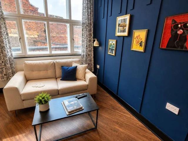 Apartment at Sankey Street, Warrington