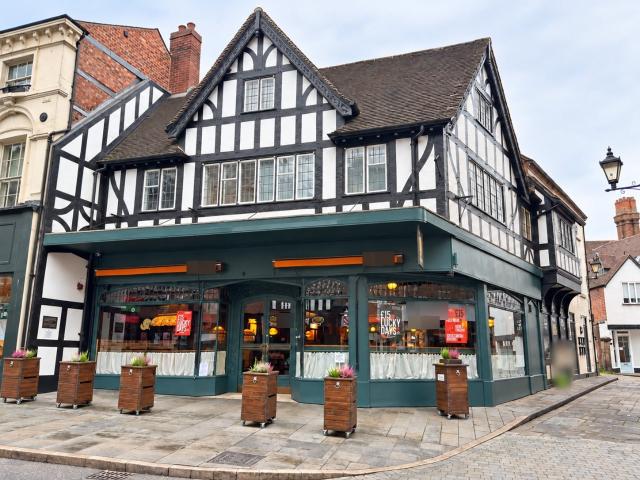 Apartment at School Gardens, Shrewsbury