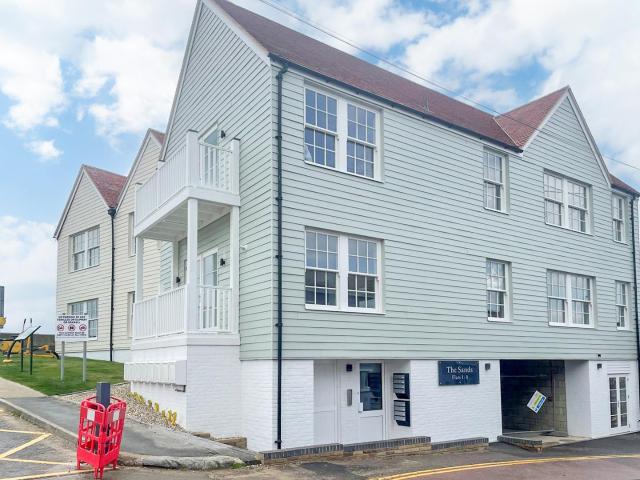 Apartment at Sea Wall, Folkestone and Hythe District