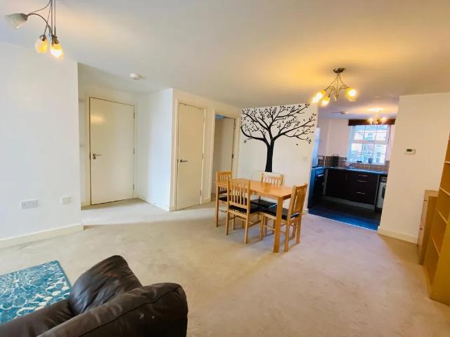 Apartment at Shaftesbury Crescent, Derby