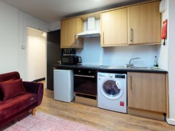 Apartment at Shaw Street, Liverpool