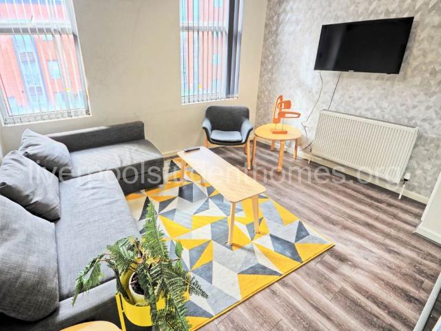 Apartment at Shaw Street, Liverpool