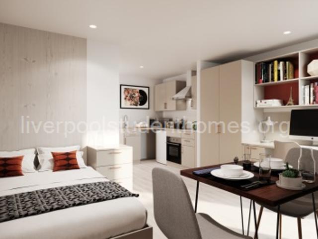 Apartment at Shaw Street, Liverpool