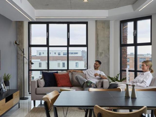 Apartment at Silk Street, Manchester