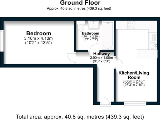 Apartment at Sillwood Street, Brighton