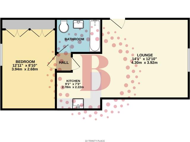 Apartment at Sish Lane, Stevenage