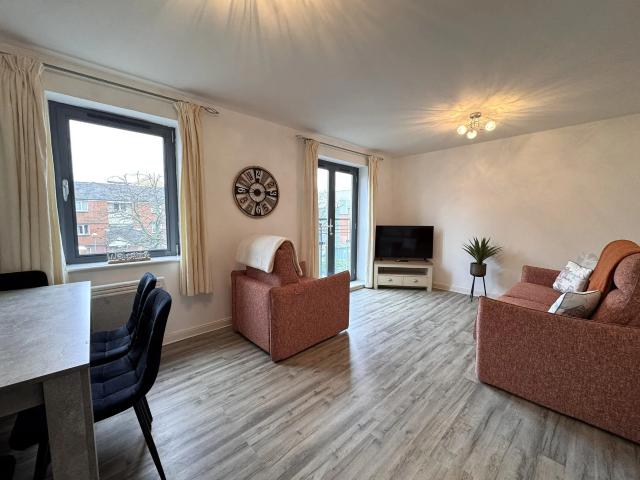 Apartment at St. Christopher's Court, Castle