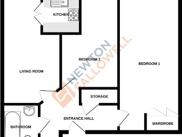 Apartment at St Georges Avenue, South Kesteven