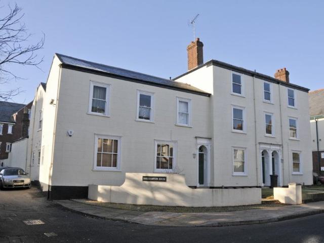 Apartment at St Davids Hill, Exeter