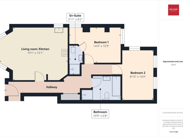 Apartment at St Lukes Mount, Harrogate