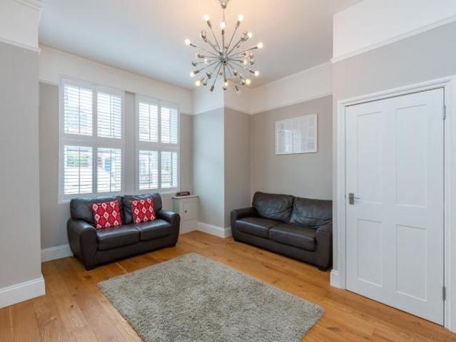 Apartment at St Mark's Road, London