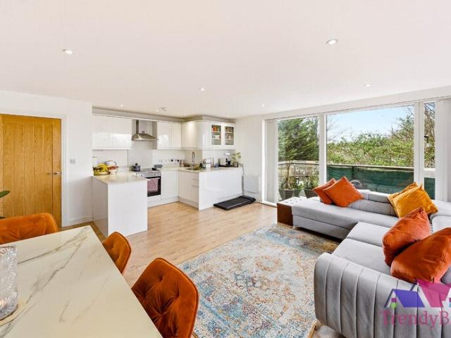 Apartment at Station Approach, London