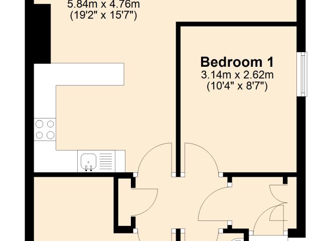 Apartment at Station Road, East Devon