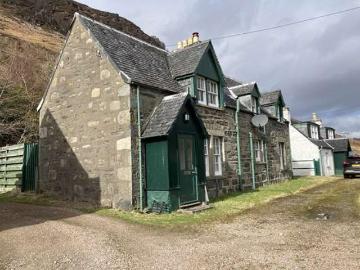 Scourie Lairg, IV27, Highlands and Islands, Shetland