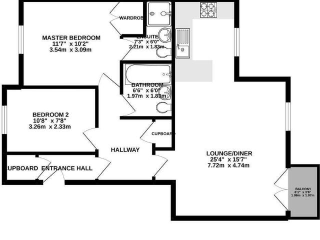 Apartment at Stickley Court, Great Faringdon