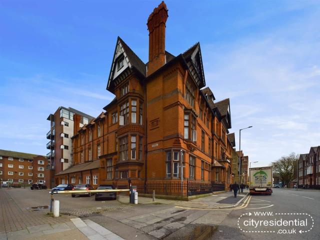 Apartment at Stowell Street, Liverpool