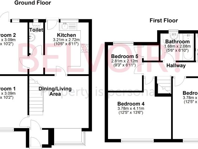 Apartment at Strathcarron Court, Cambridge