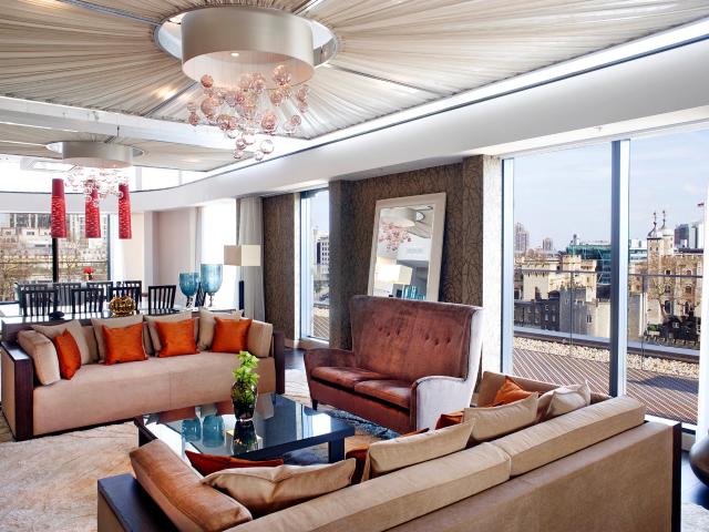 Apartment at Sugar Quay Walk, City of London