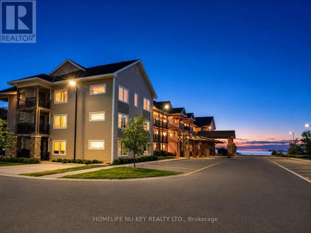 apartment at SUITE 205 4 COVE COURT, Collingwood, Ontario, L9Y0Y6