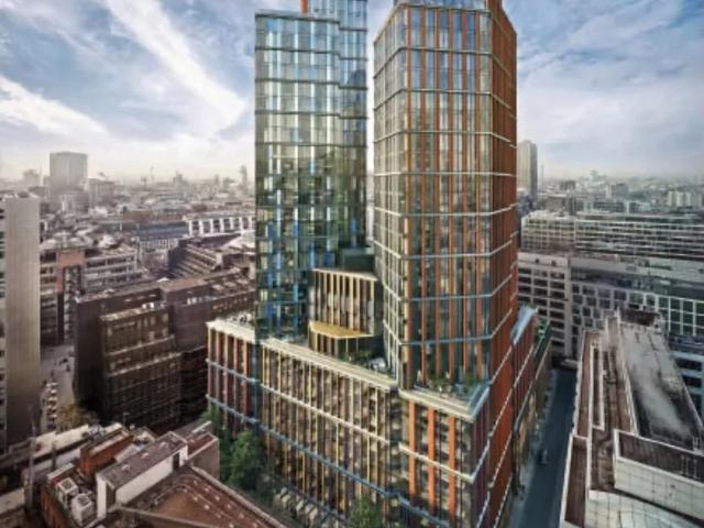 Apartment at Sun Street, City of London